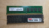 Both DDR4 , 4GB +4GB total 8 GB RAM  (Both Used)